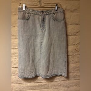 Banana Republic Vintage Denim Skirt-8